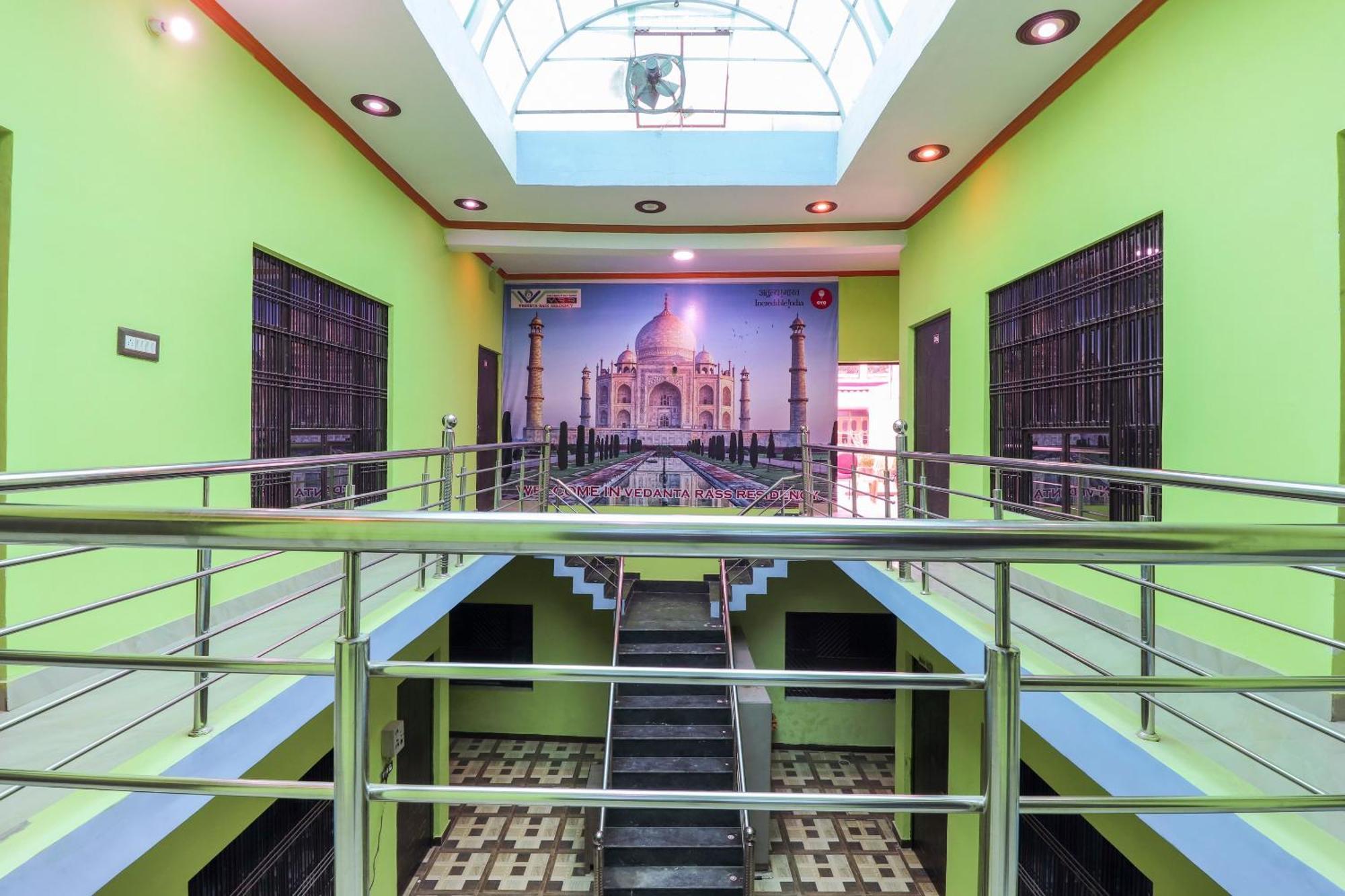 Collection O Vedanta Residency Hotel Lucknow Exterior photo